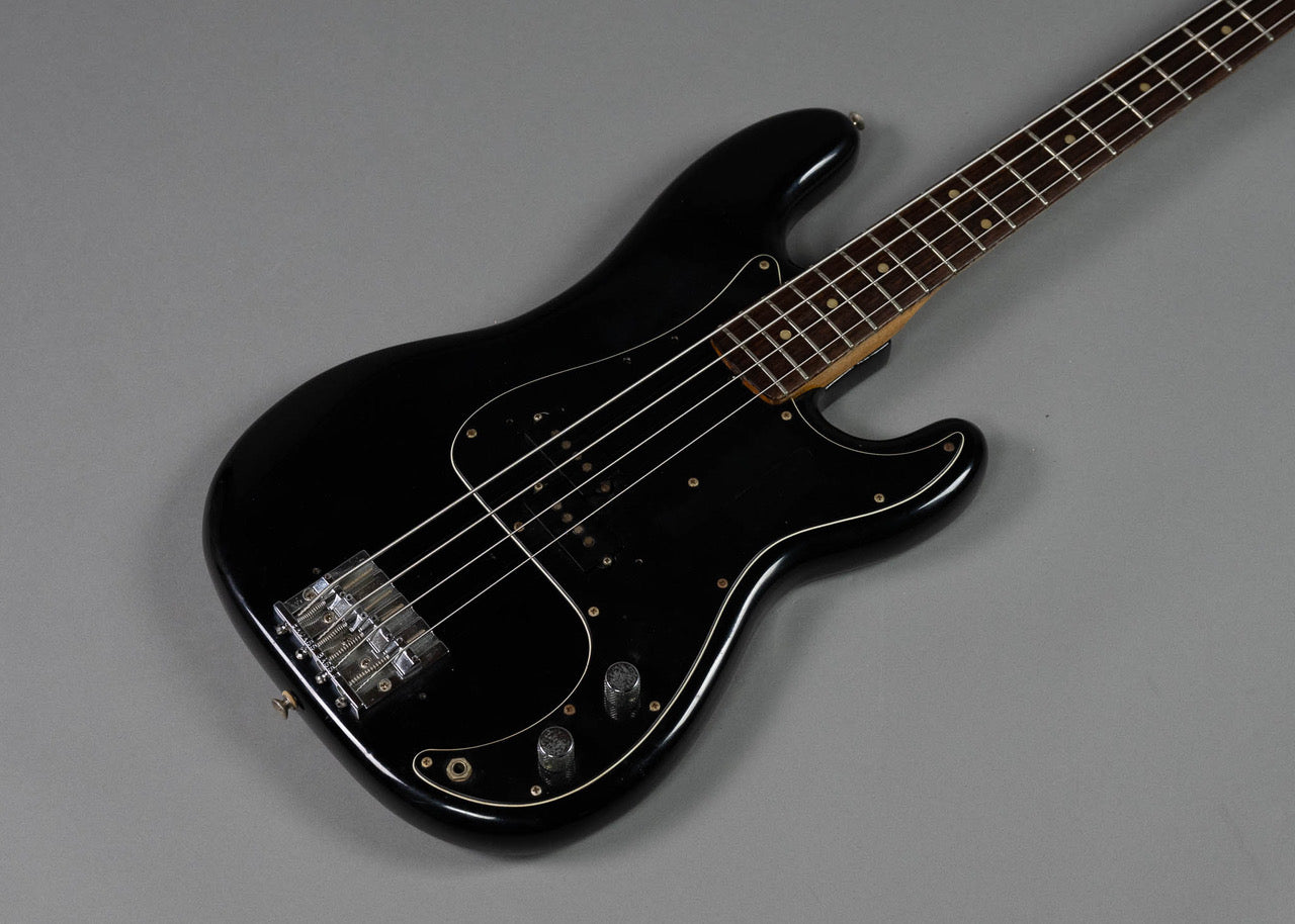 1973 Fender Precision Bass (USA, Black, HSC)