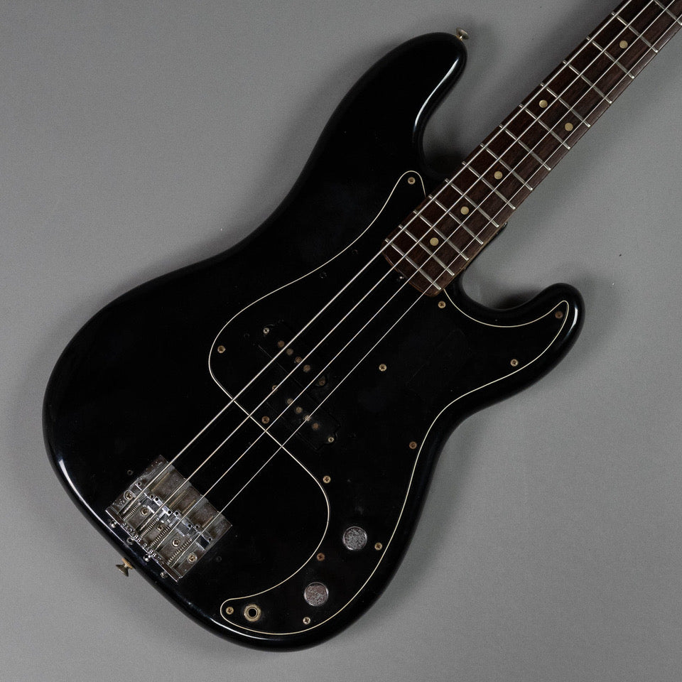 1973 Fender Precision Bass (USA, Black, HSC)