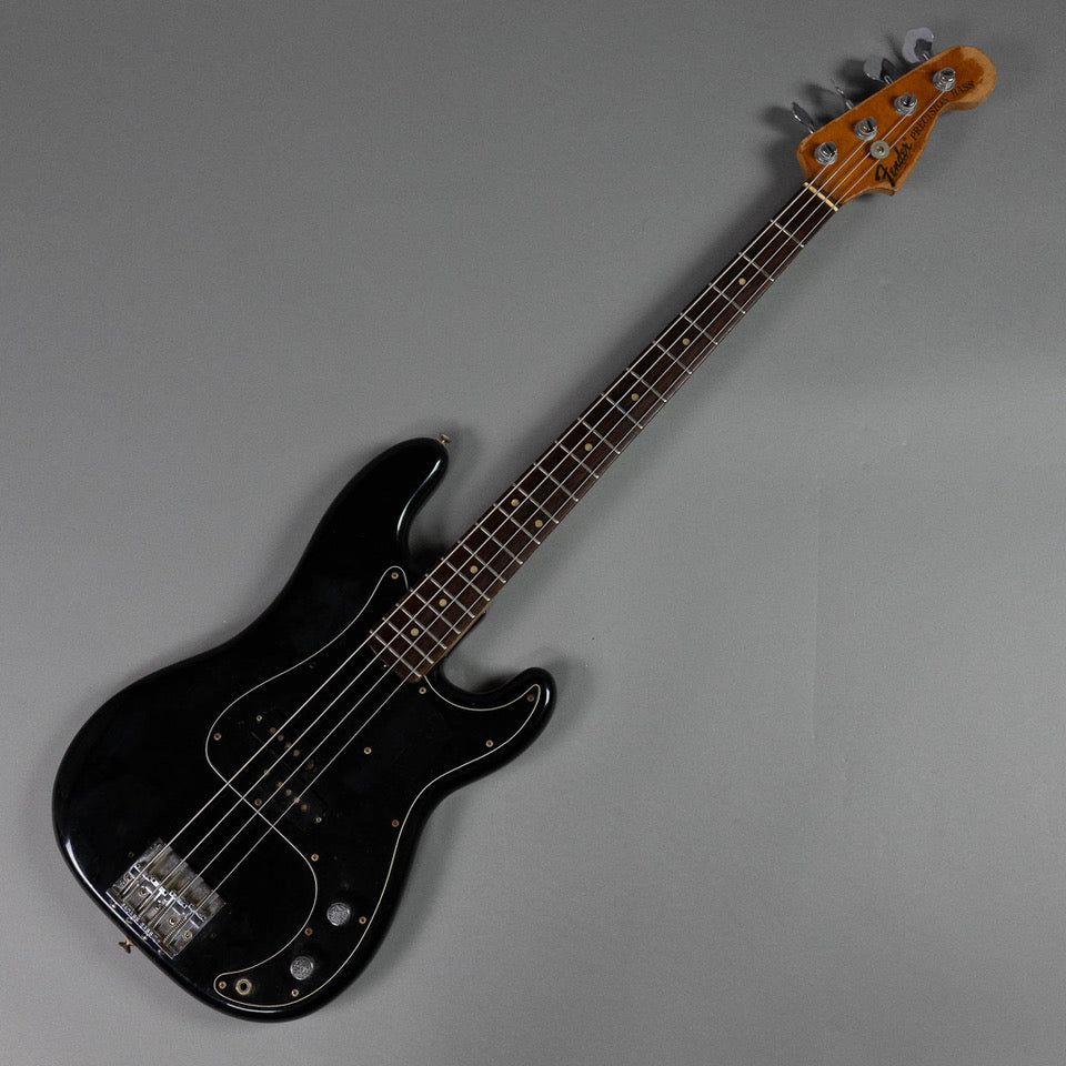 1973 Fender Precision Bass (USA, Black, HSC)