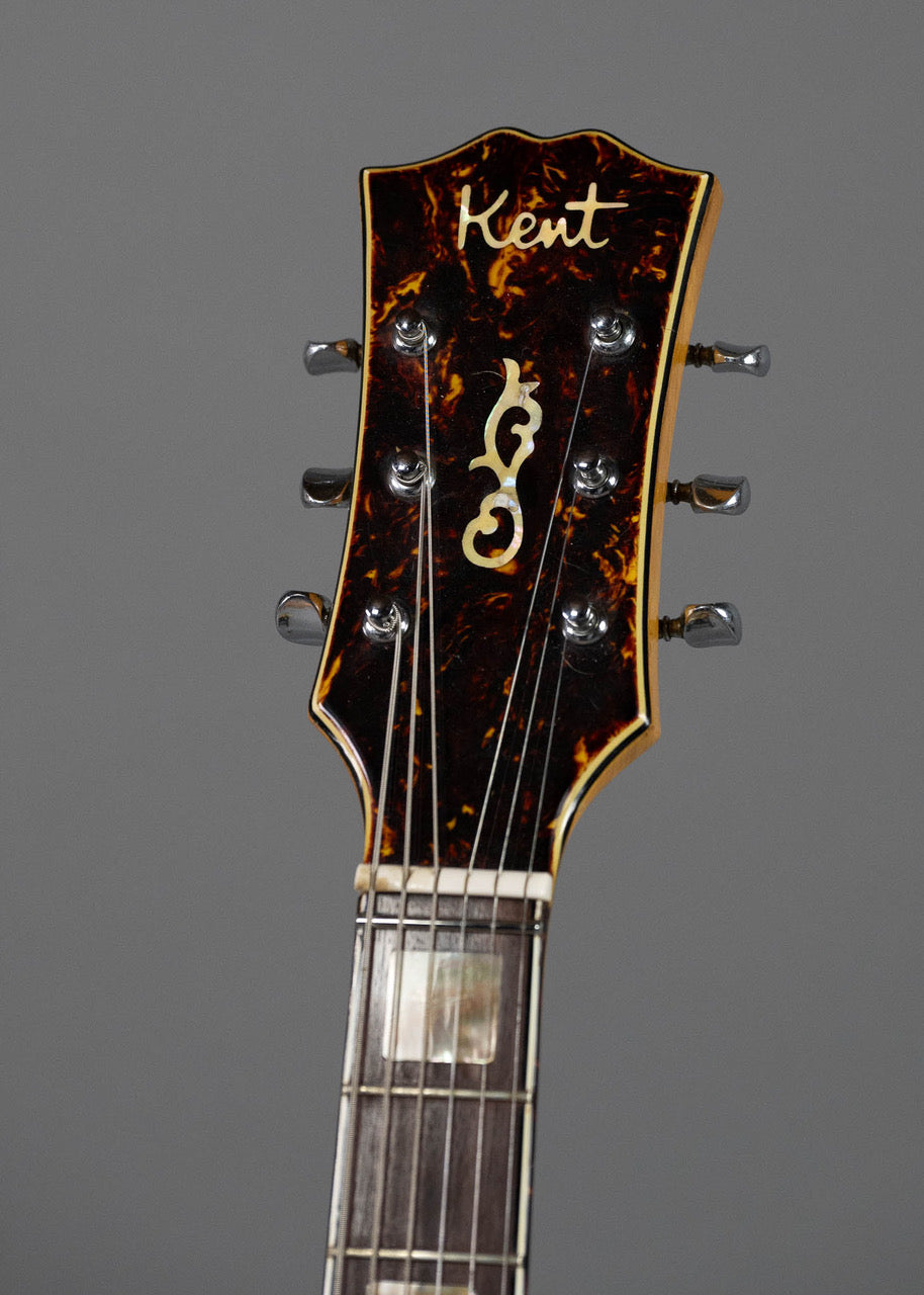 c1960s Kent 820 Semi Hollowbody (Japan, Blonde, HSC)