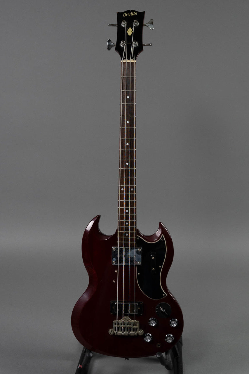 c1990s Orville EB-3 SG Bass (Japan, Cherry)