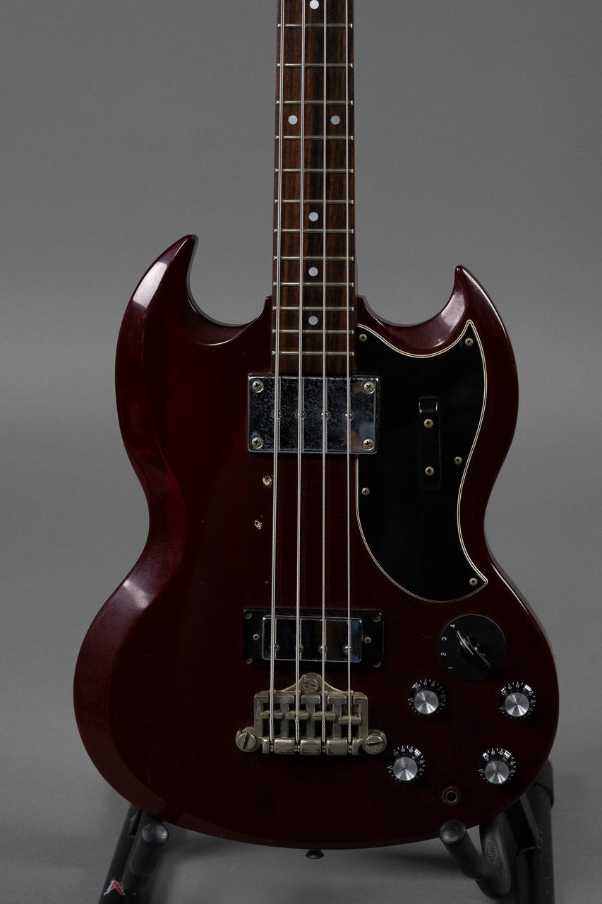 c1990s Orville EB-3 SG Bass (Japan, Cherry)