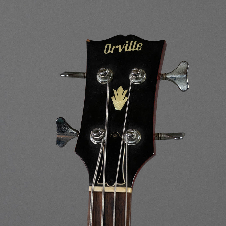 c1990s Orville EB-3 SG Bass (Japan, Cherry)