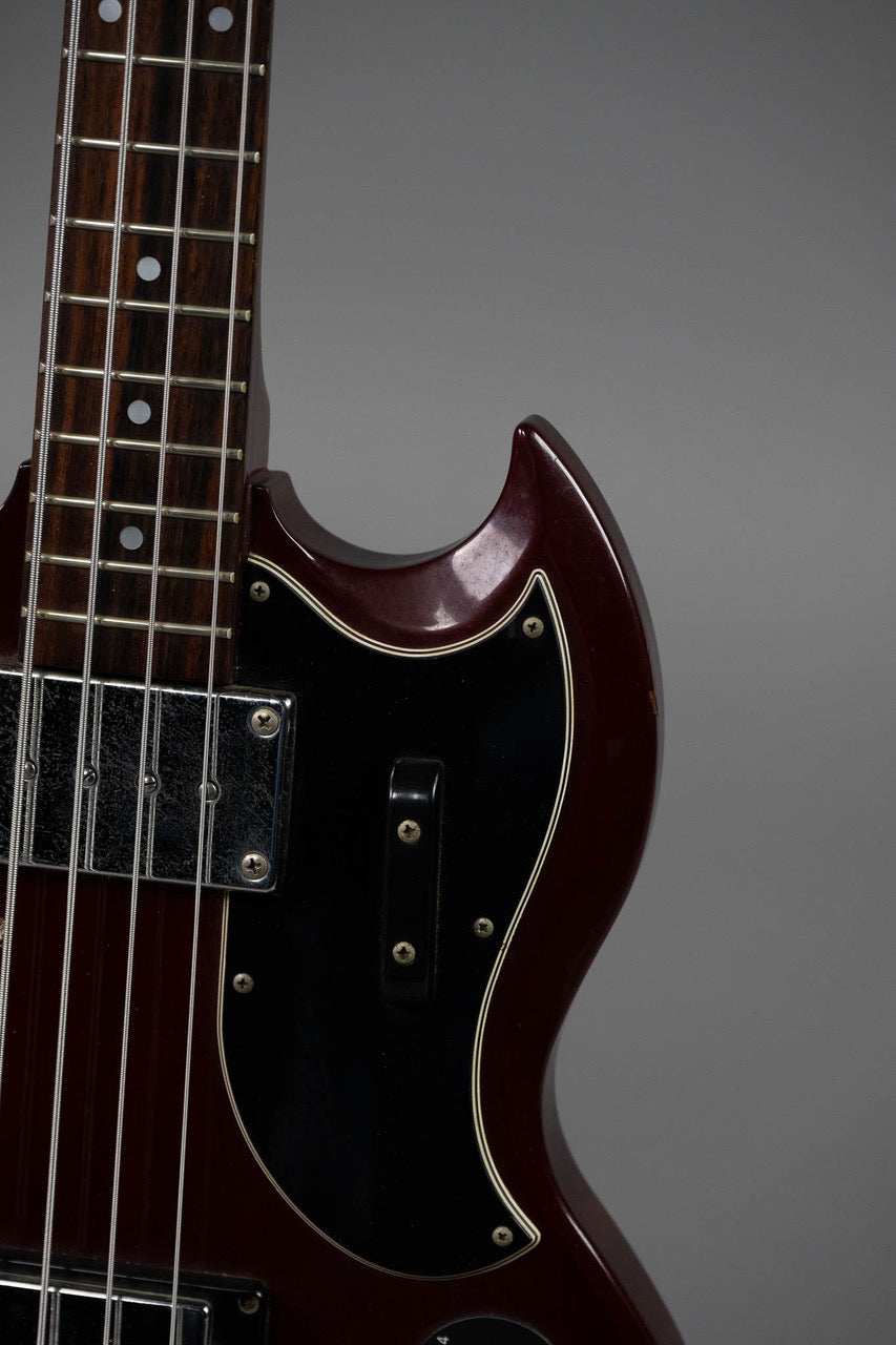 c1990s Orville EB-3 SG Bass (Japan, Cherry)