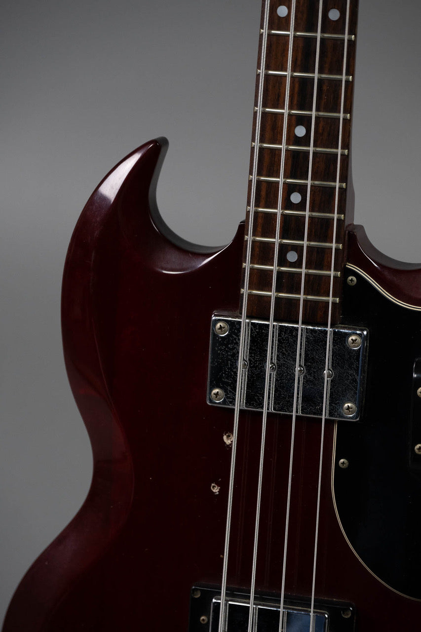 c1990s Orville EB-3 SG Bass (Japan, Cherry)