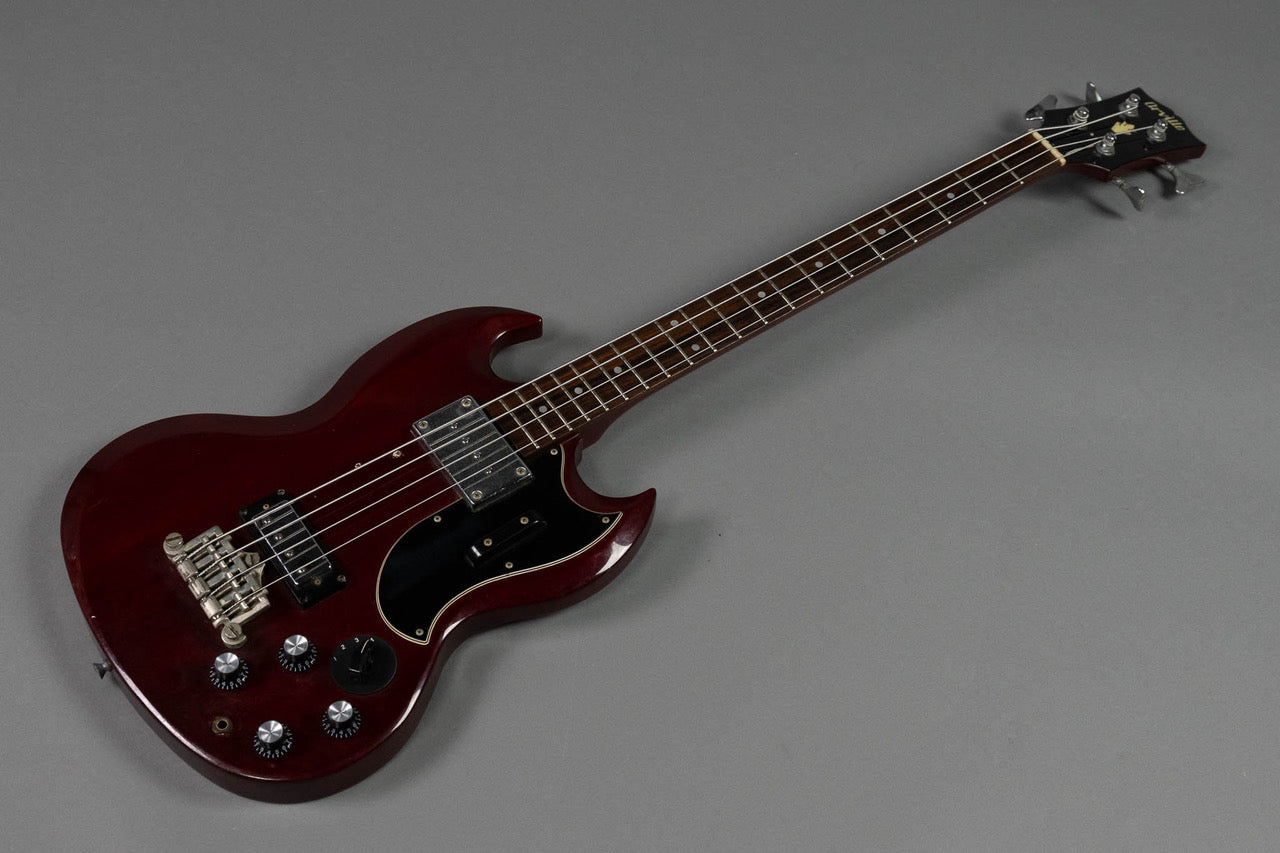 c1990s Orville EB-3 SG Bass (Japan, Cherry)