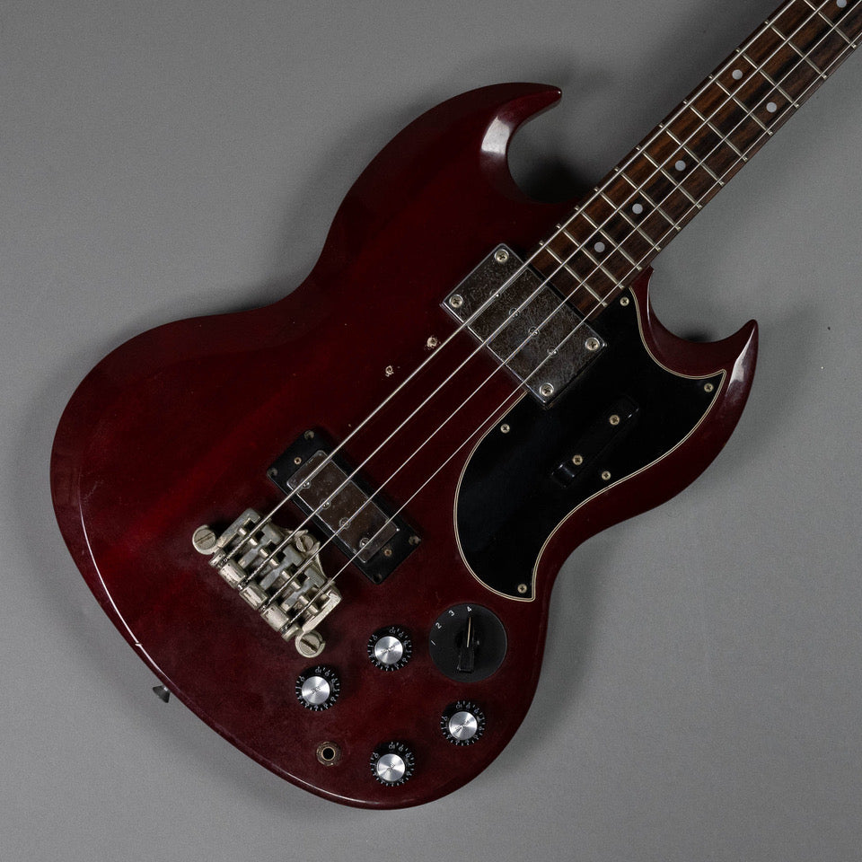 c1990s Orville EB-3 SG Bass (Japan, Cherry)