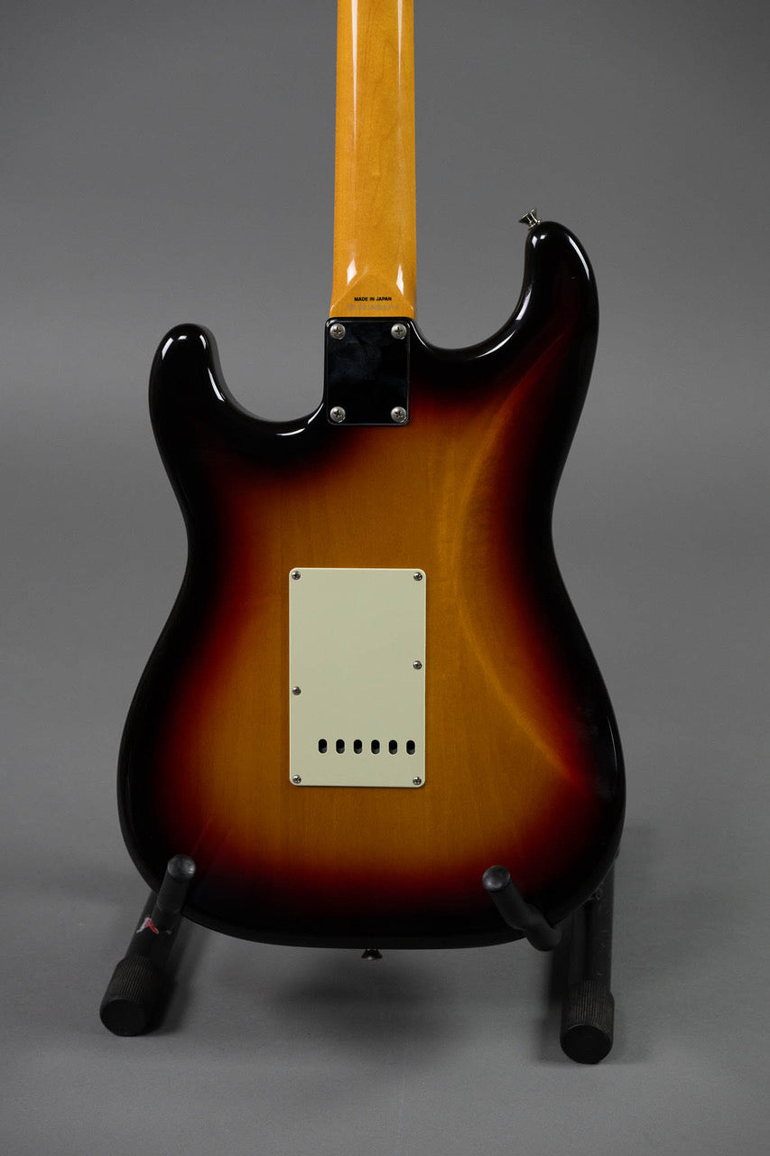 2016 Fender '62 Stratocaster (Japan, Sunburst)