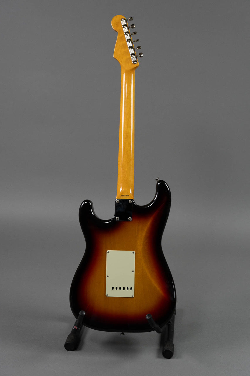 2016 Fender '62 Stratocaster (Japan, Sunburst)