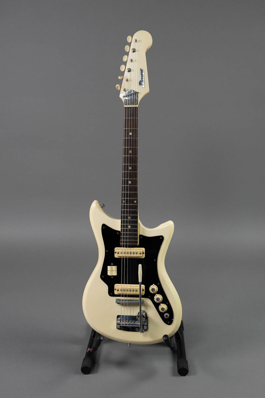 c1960s Pleasant Electric (Japan, White, HSC)