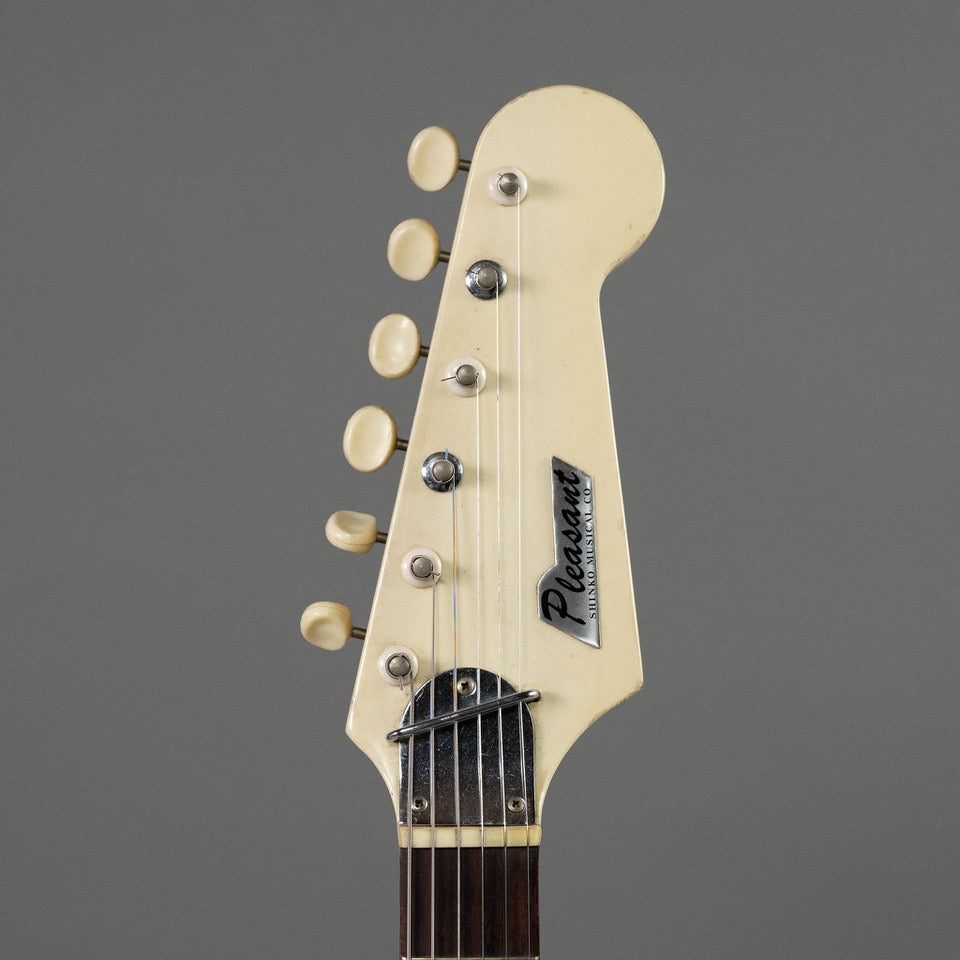 c1960s Pleasant Electric (Japan, White, HSC)