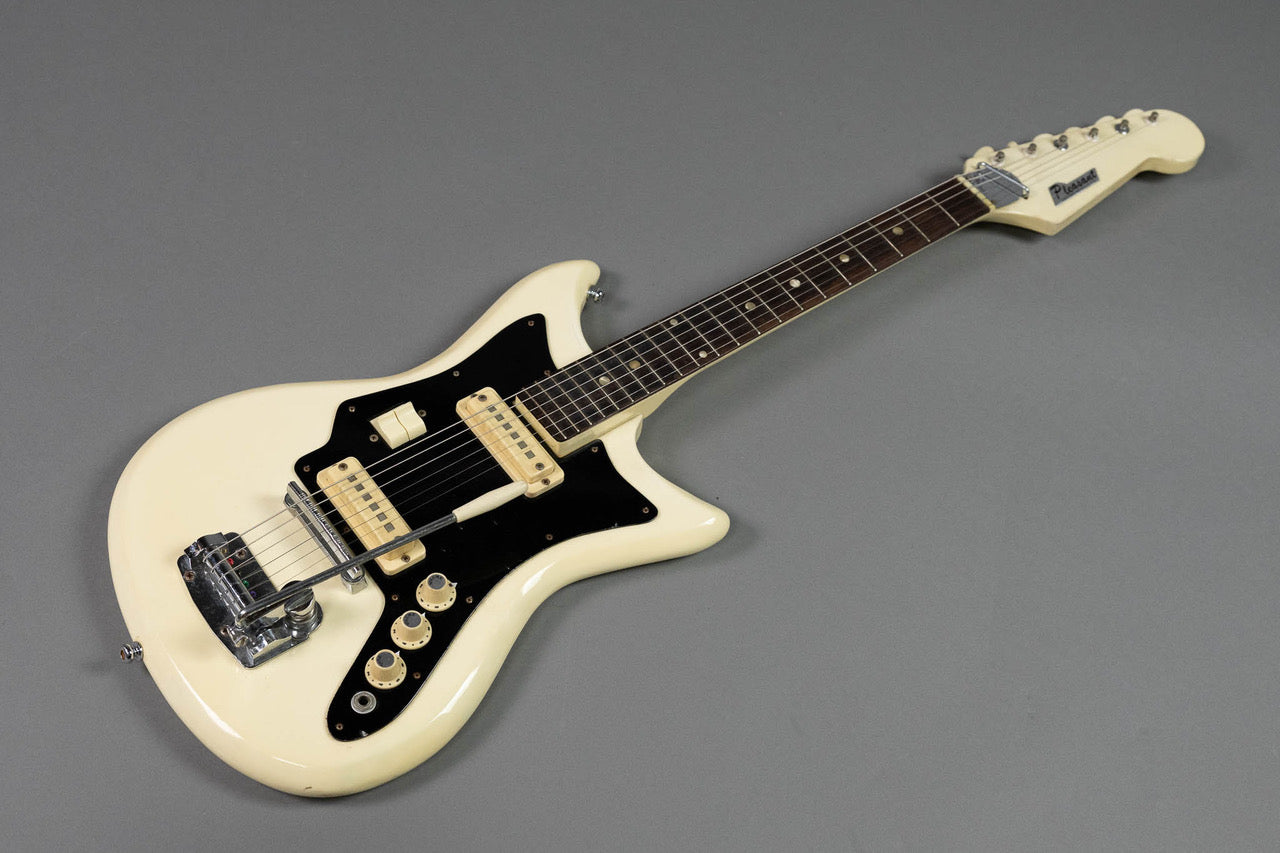 c1960s Pleasant Electric (Japan, White, HSC)