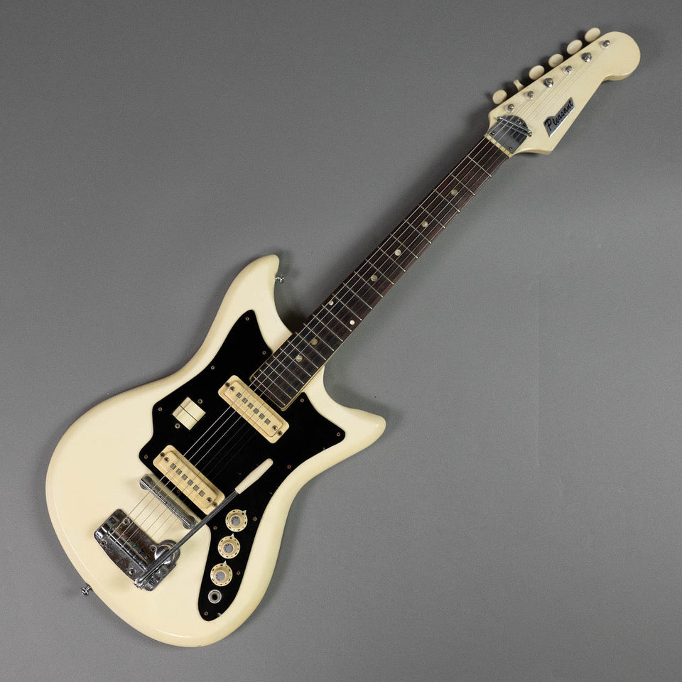 c1960s Pleasant Electric (Japan, White, HSC)