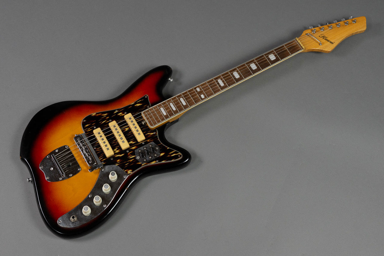 c1965 Kawai Mayfair #1 (Japan, Sunburst)