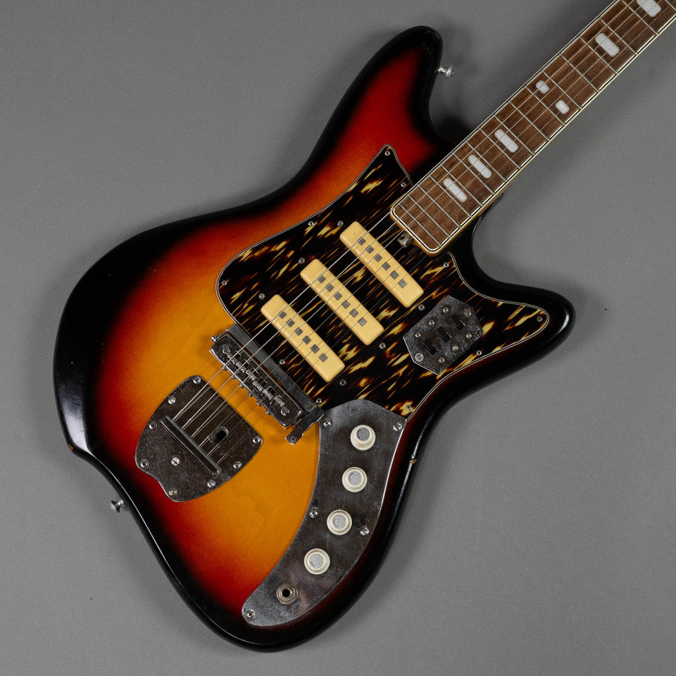 c1965 Kawai Mayfair #1 (Japan, Sunburst)