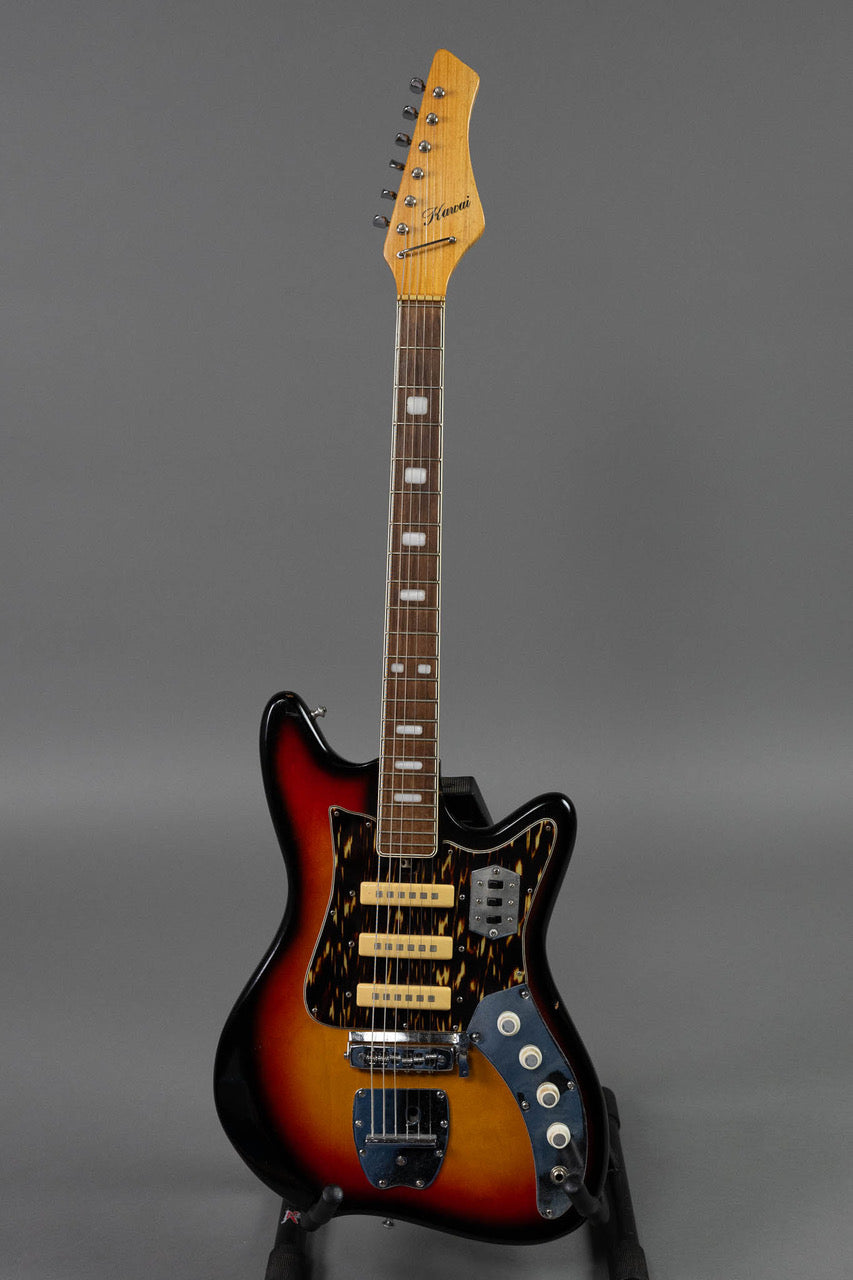 c1965 Kawai Mayfair #1 (Japan, Sunburst)