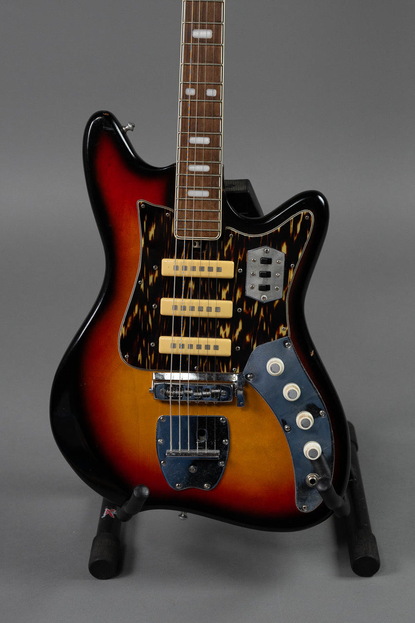 c1965 Kawai Mayfair #1 (Japan, Sunburst)