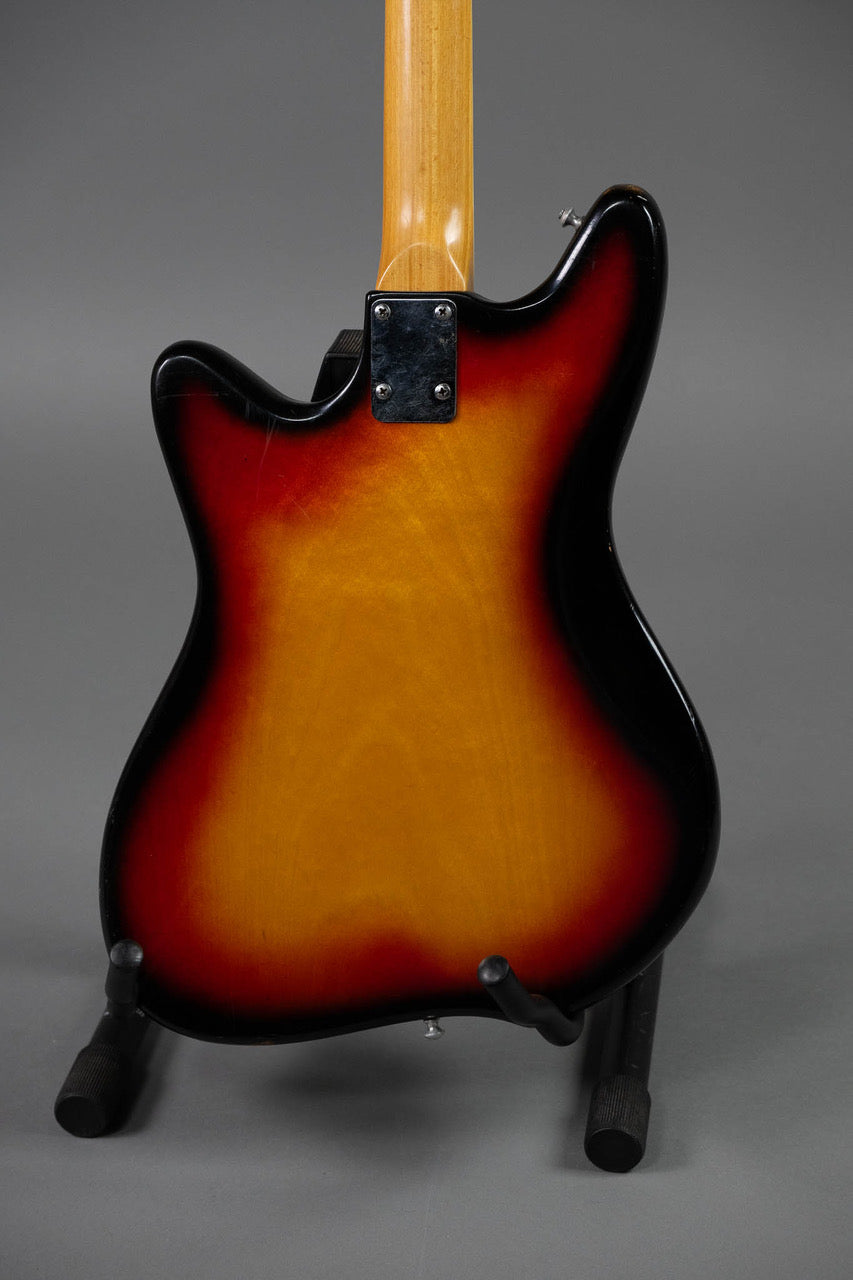 c1965 Kawai Mayfair #1 (Japan, Sunburst)