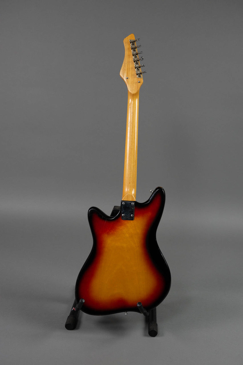 c1965 Kawai Mayfair #1 (Japan, Sunburst)