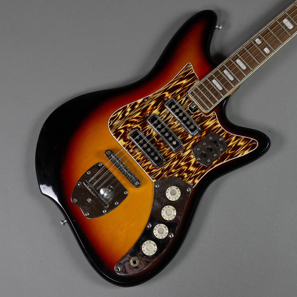 c1965 Kawai Mayfair #2 (Japan, Sunburst)