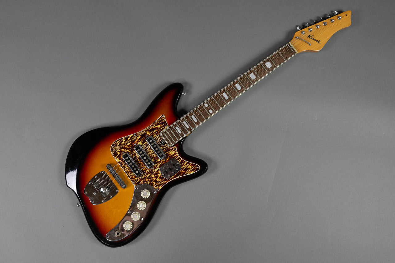 c1965 Kawai Mayfair #2 (Japan, Sunburst)