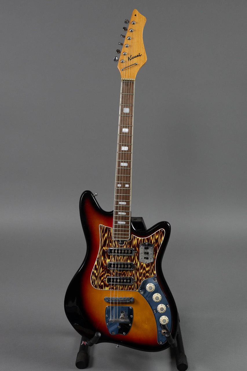 c1965 Kawai Mayfair #2 (Japan, Sunburst)