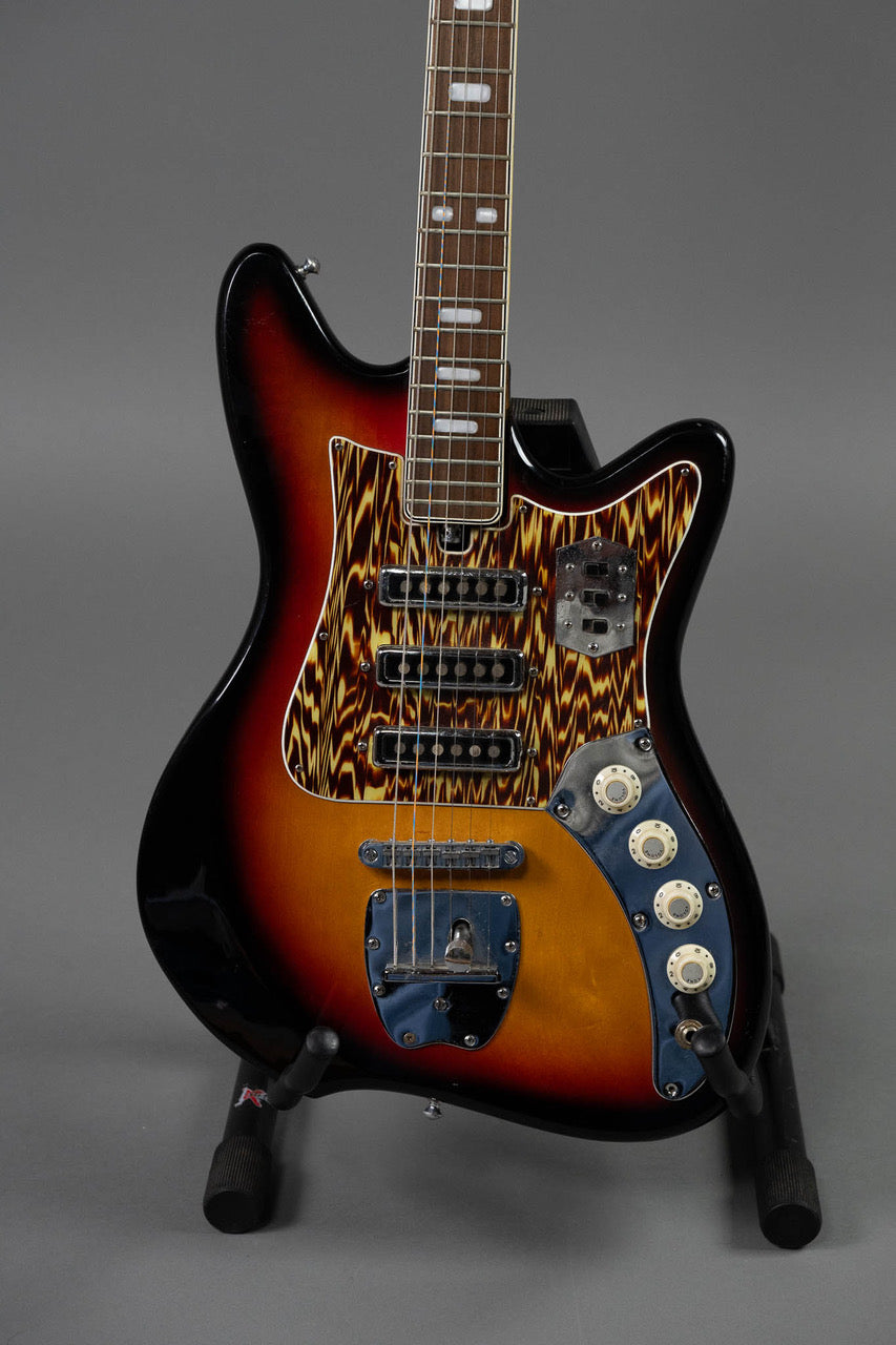 c1965 Kawai Mayfair #2 (Japan, Sunburst)