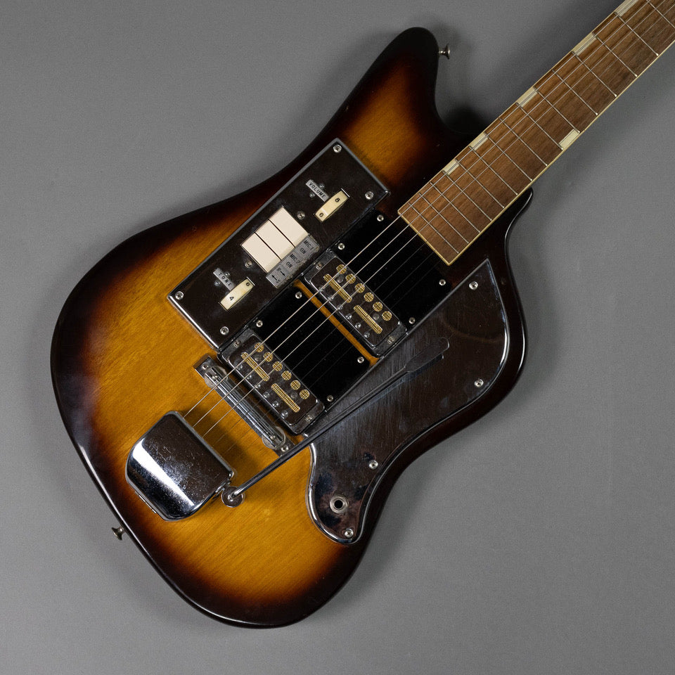 c1960s Teisco SS2L (Japan, Sunburst, HSC)