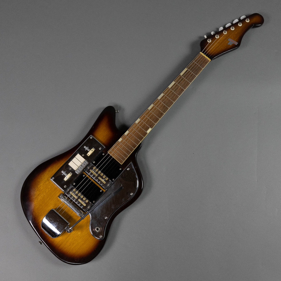 c1960s Teisco SS2L (Japan, Sunburst, HSC)