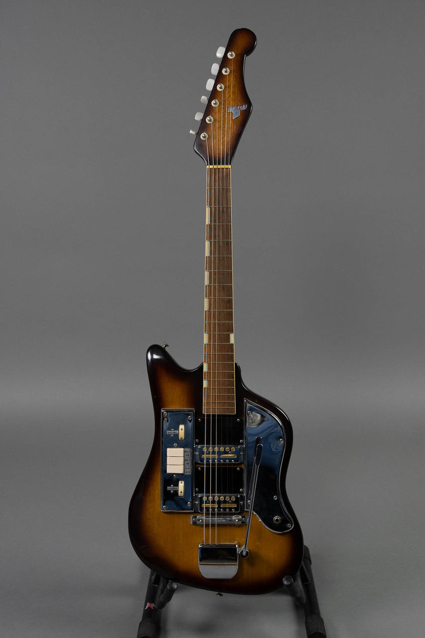 c1960s Teisco SS2L (Japan, Sunburst, HSC)