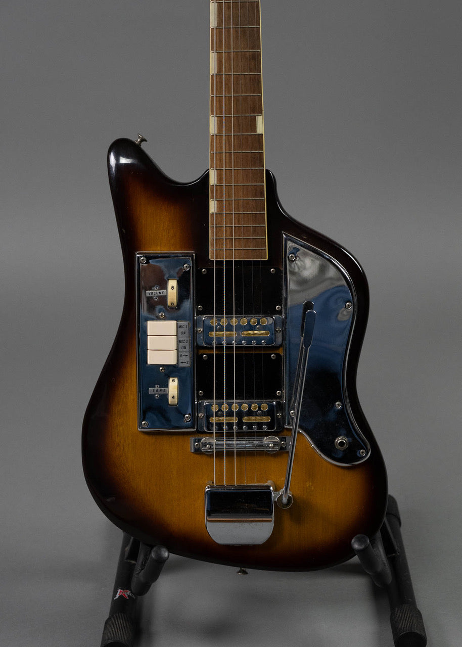 c1960s Teisco SS2L (Japan, Sunburst, HSC)