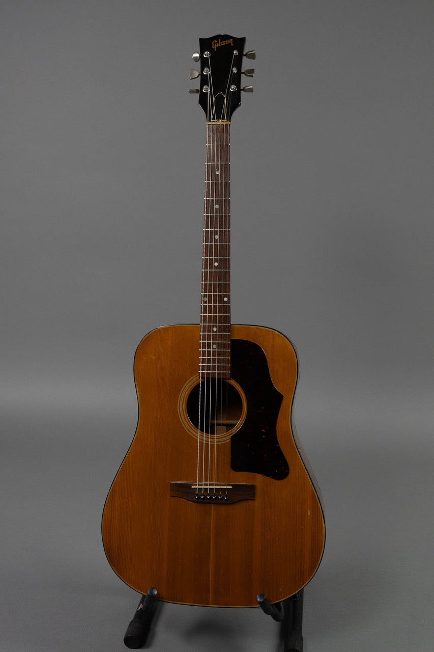 1976 Gibson J45 / J50 Dreadnought (USA, Natural, HSC)