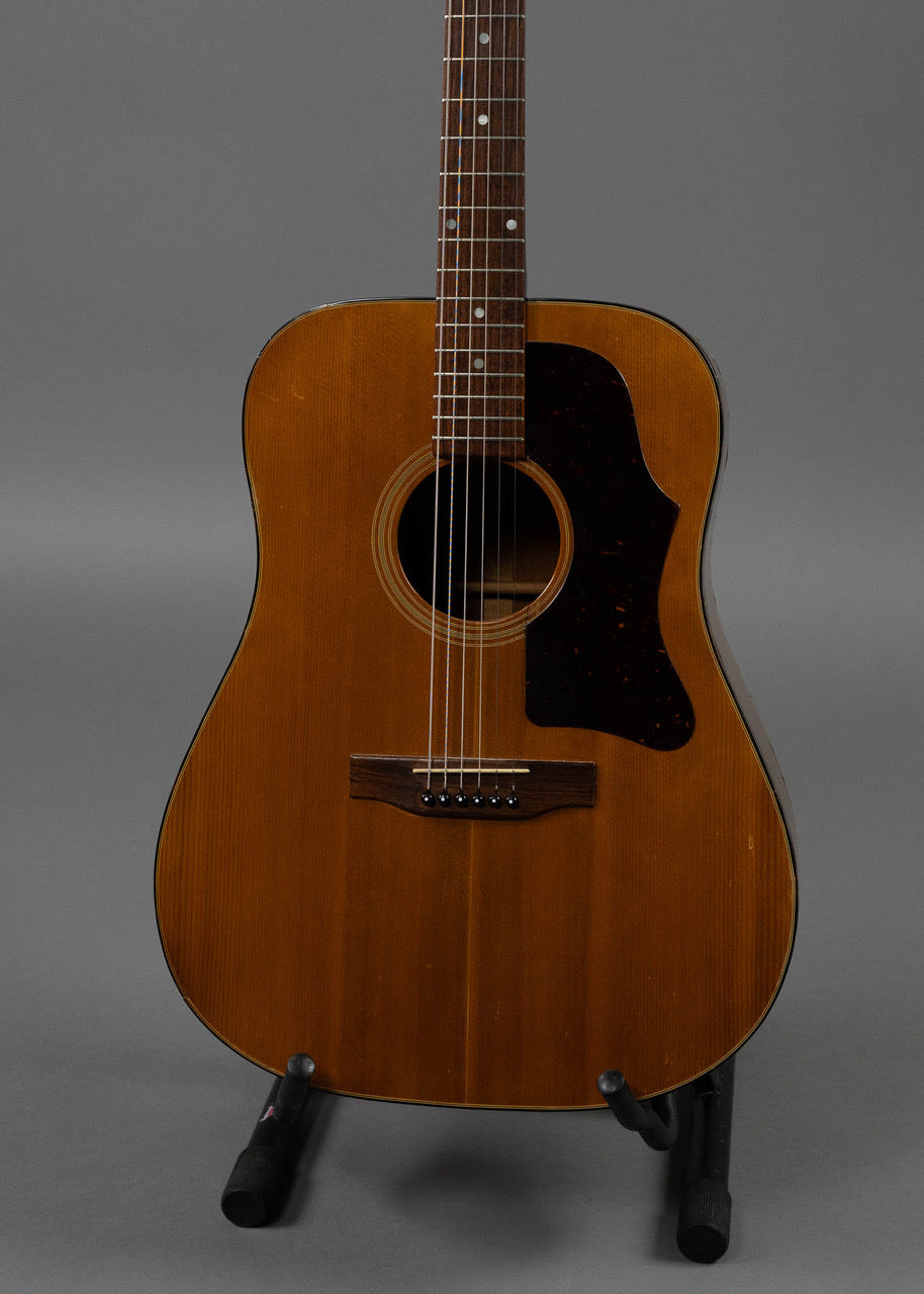 1976 Gibson J45 / J50 Dreadnought (USA, Natural, HSC)