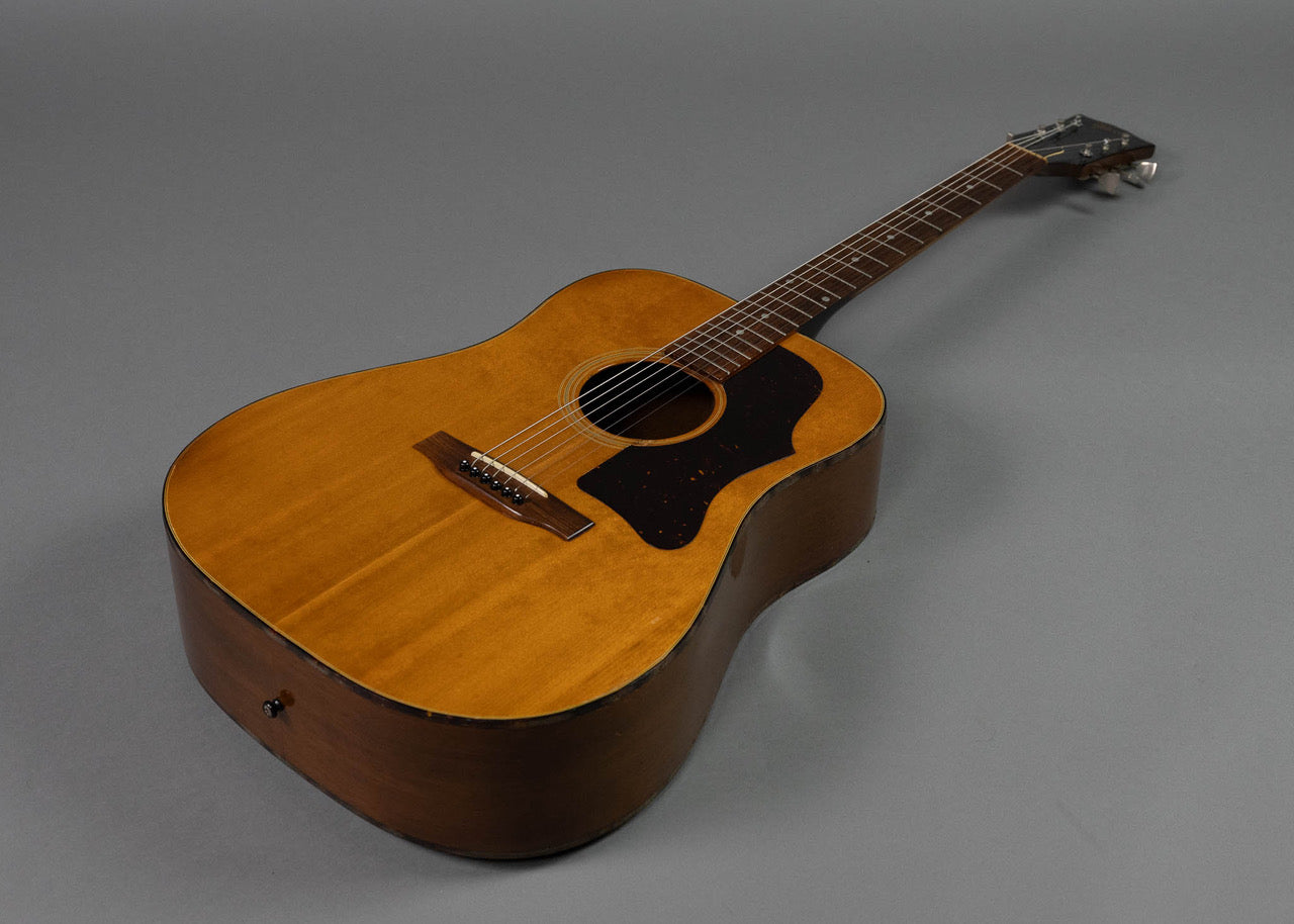 1976 Gibson J45 / J50 Dreadnought (USA, Natural, HSC)