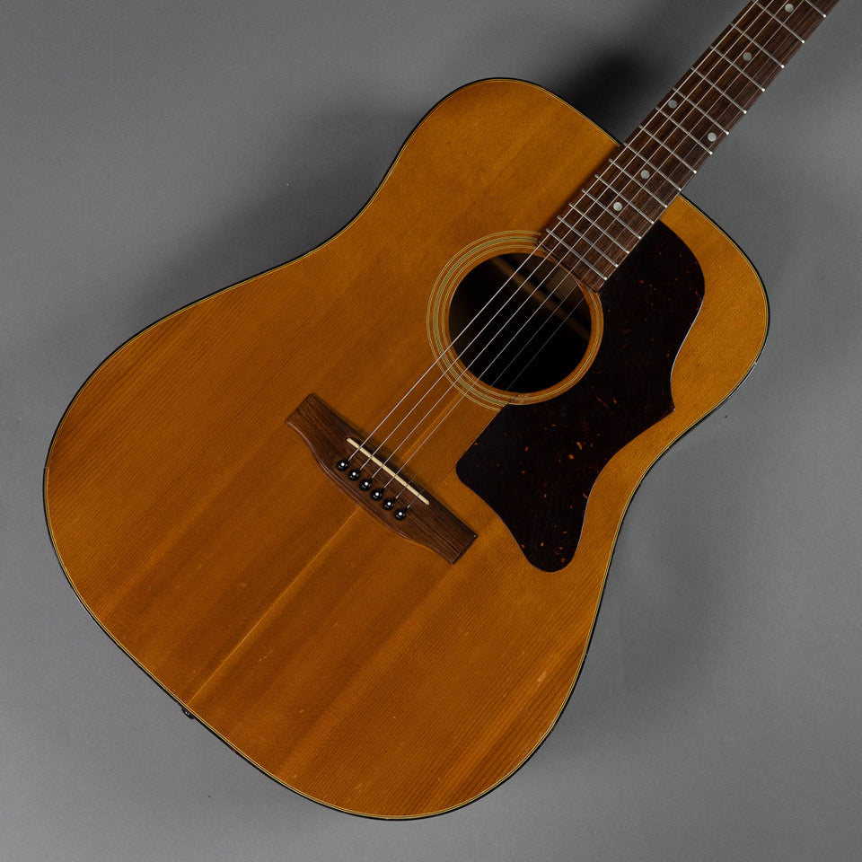 1976 Gibson J45 / J50 Dreadnought (USA, Natural, HSC)