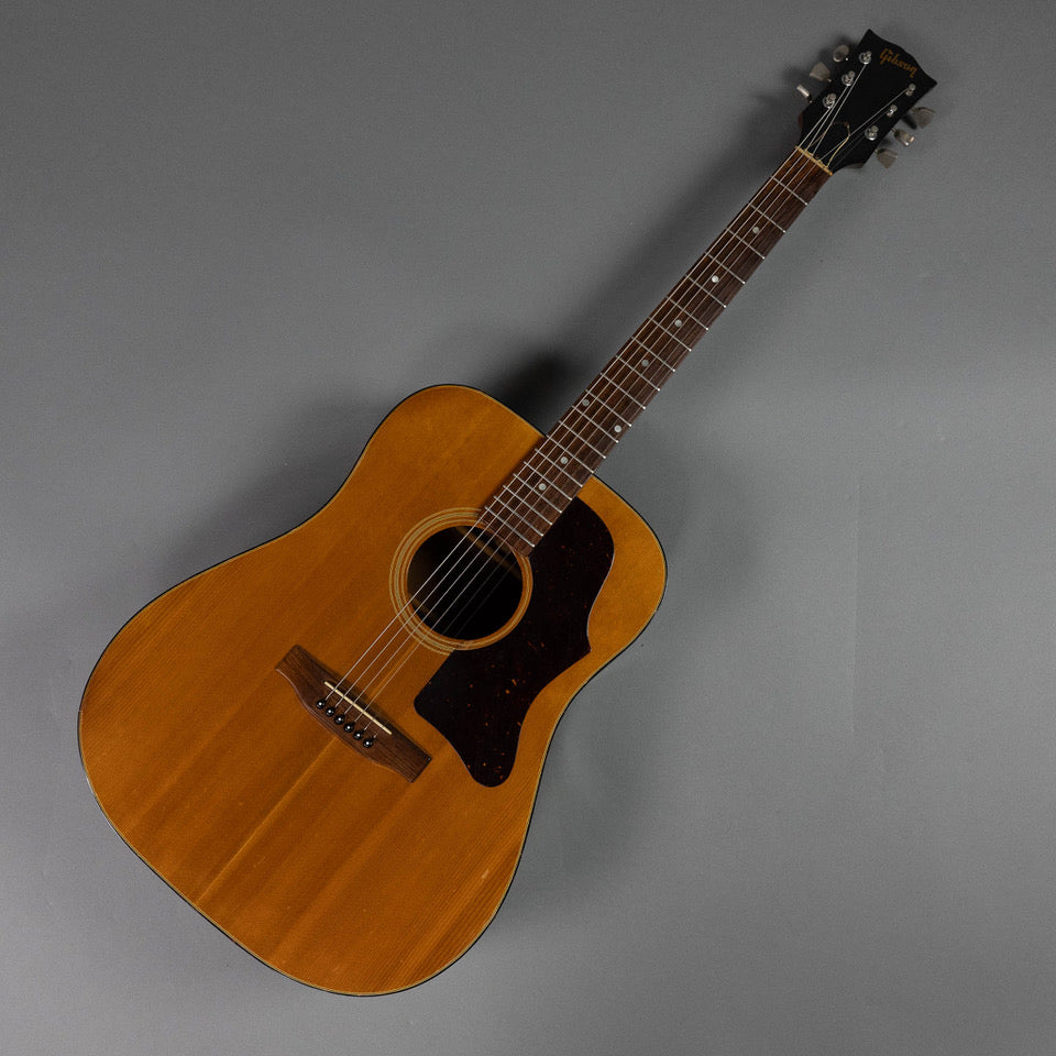 1976 Gibson J45 / J50 Dreadnought (USA, Natural, HSC)