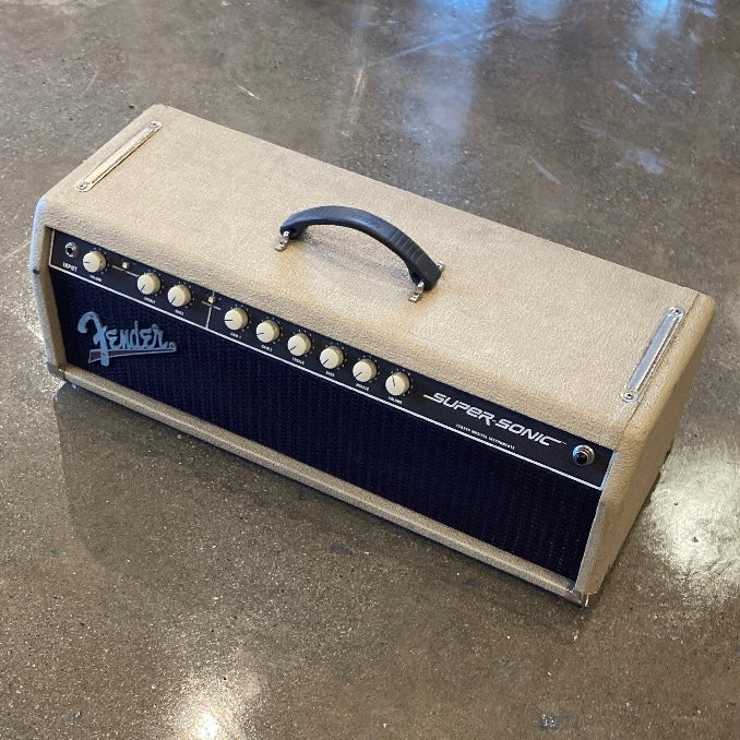 c2010s Fender Supersonic 60 Head (USA, Blonde)