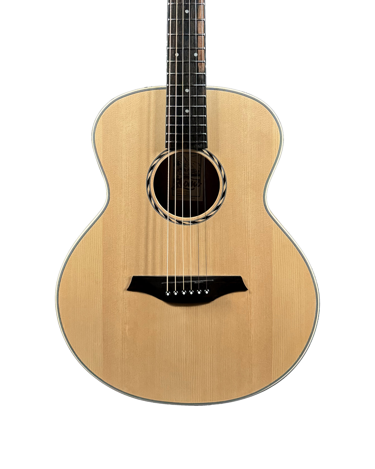 Bromo BAA8S Mini Jumbo Acoustic Guitar (Inc. Bag)
