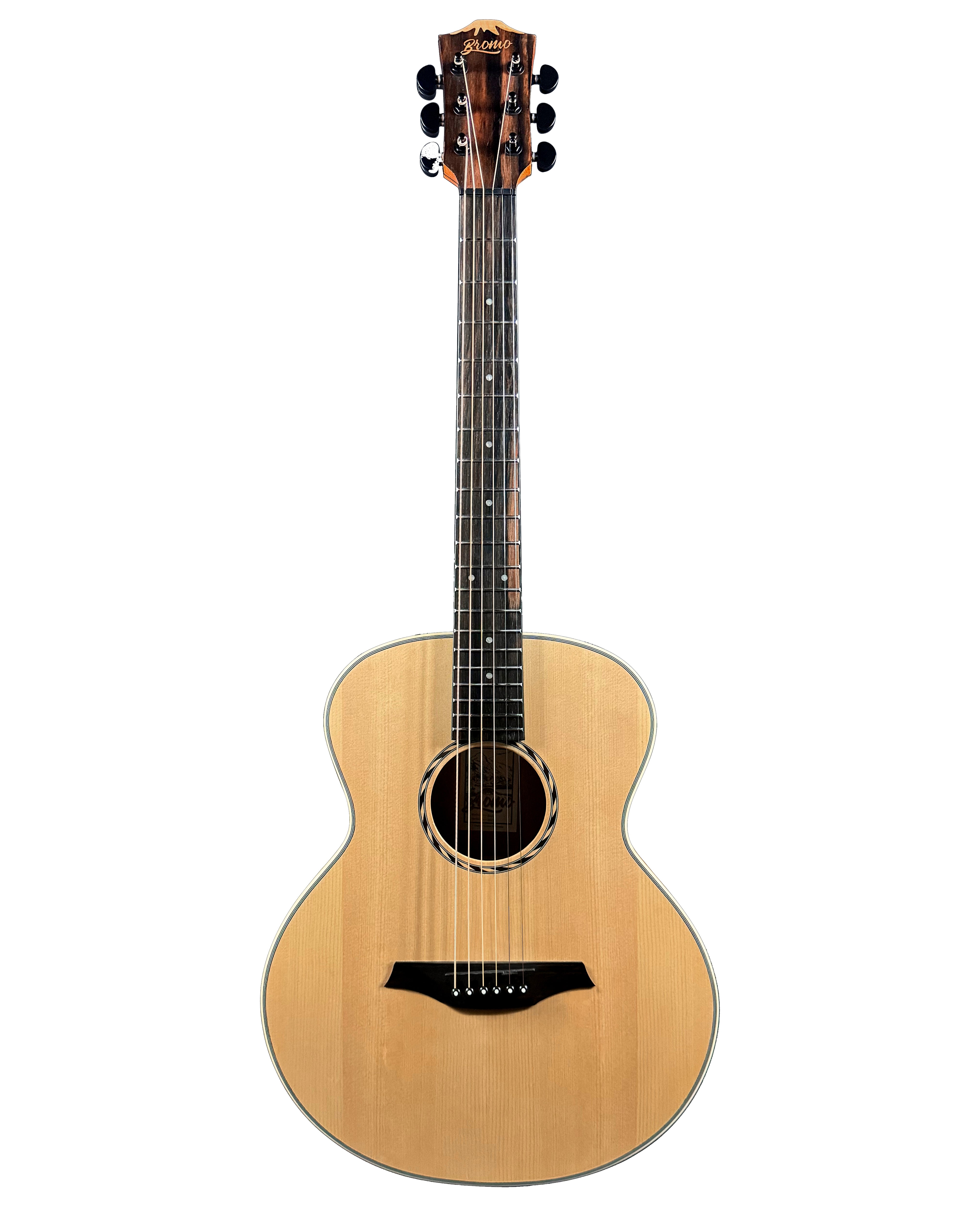 Bromo BAA8S Mini Jumbo Acoustic Guitar (Inc. Bag)