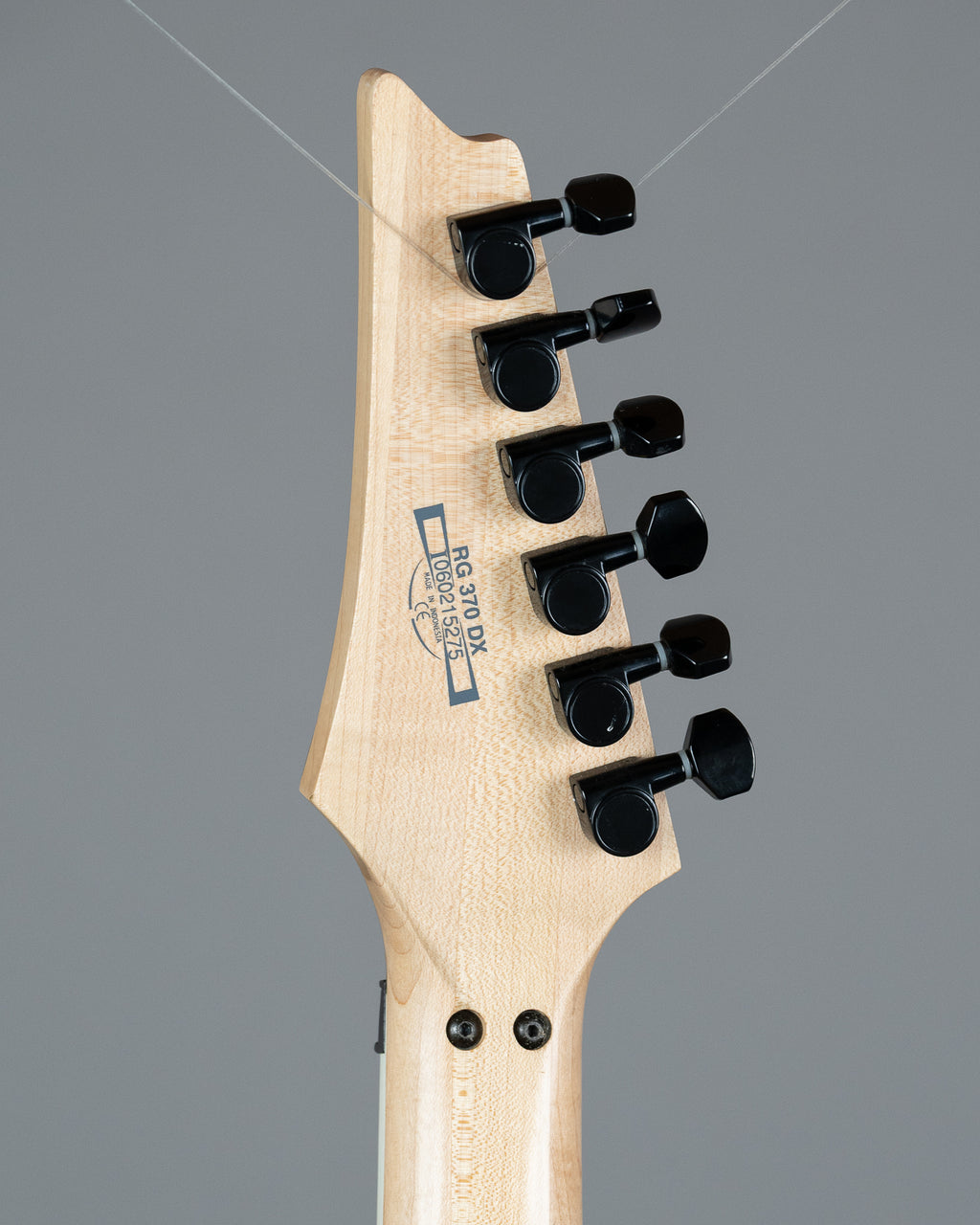 c2006 Ibanez RG370DX (Indonesia, Black) *