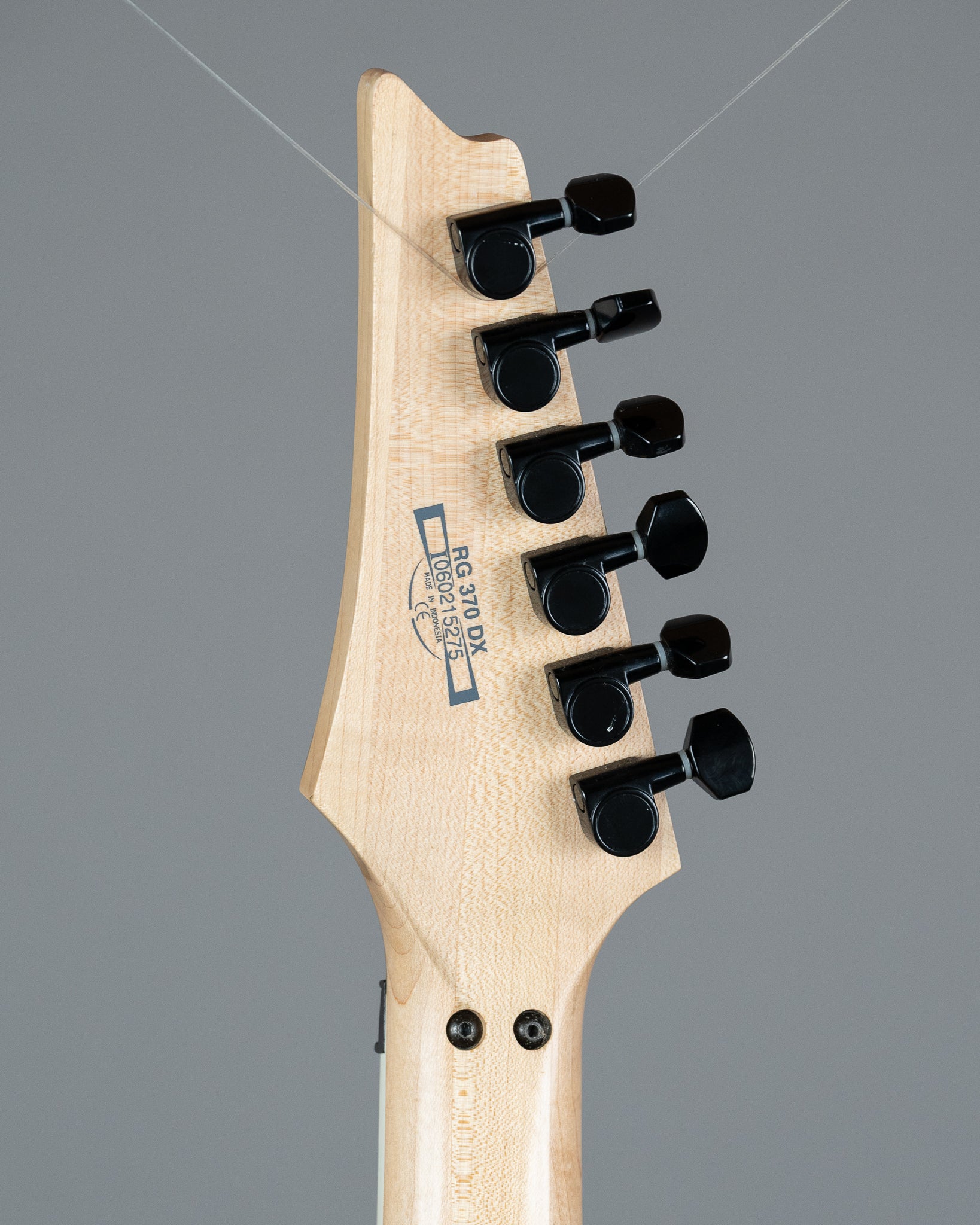 c2006 Ibanez RG370DX (Indonesia, Black) *