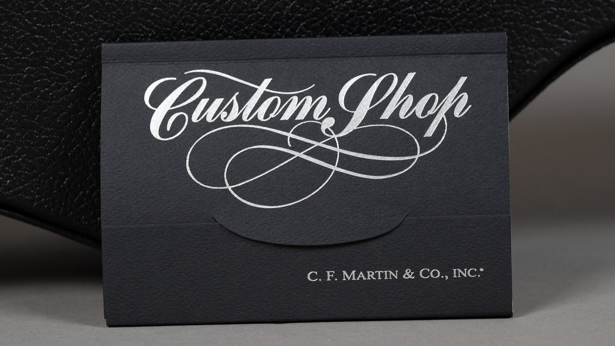 Martin Custom Shop 00-12 Machiche (USA, OHSC)