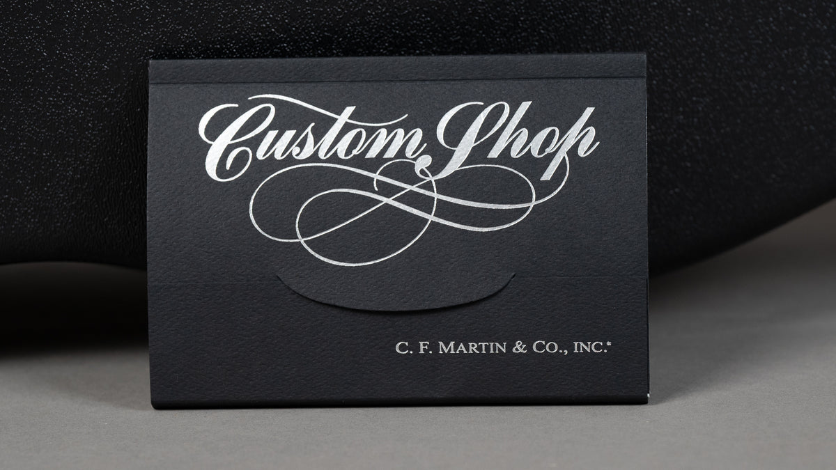 Martin Custom Shop OM-14DB Mahogany (USA, OHSC)