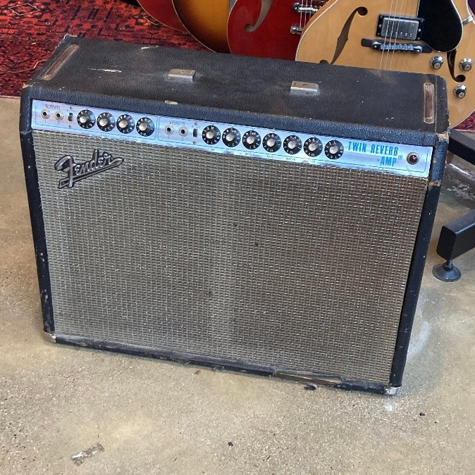 1971 Fender Twin Reverb (USA, 240V)