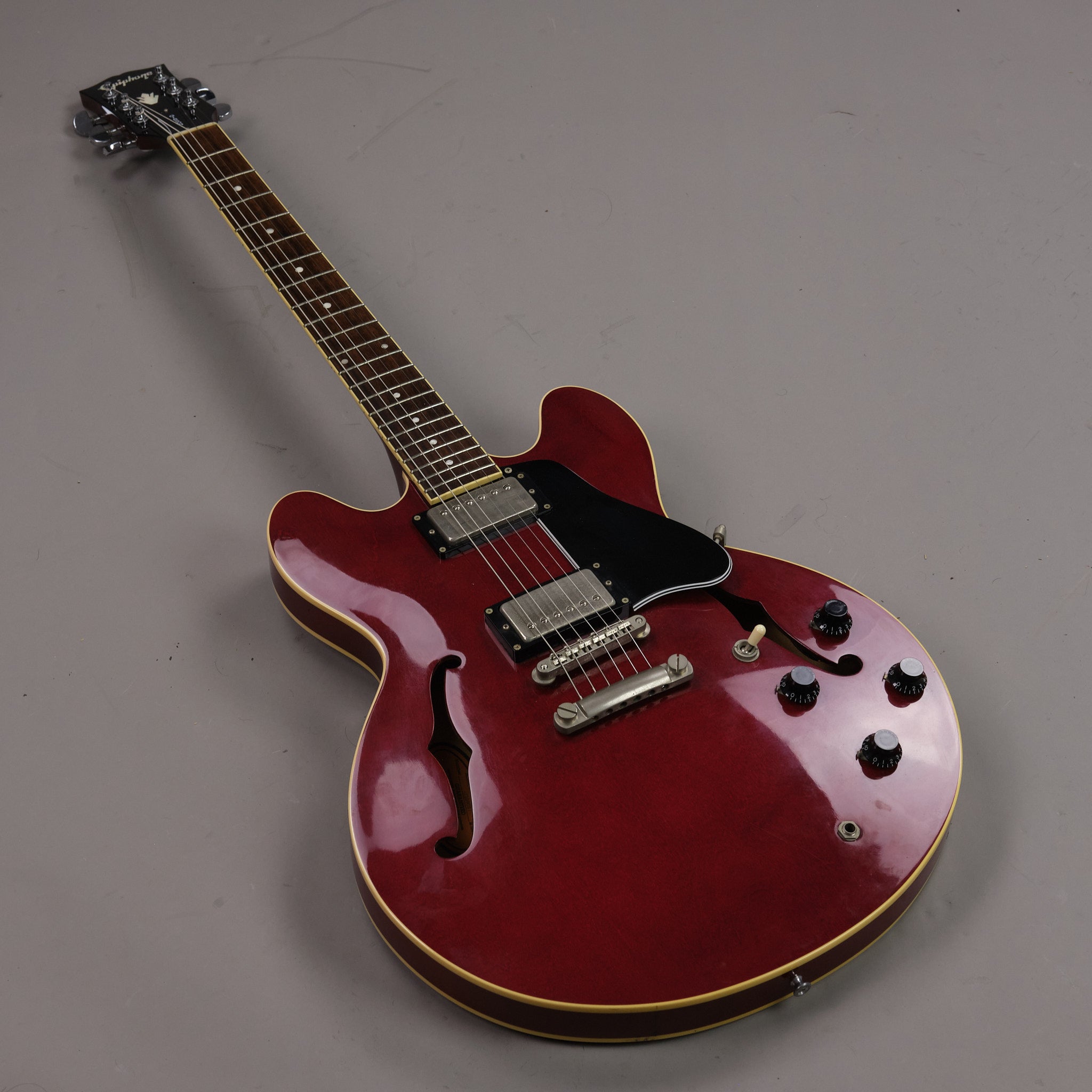 2001 Epiphone ES-335 (Japan, Red)