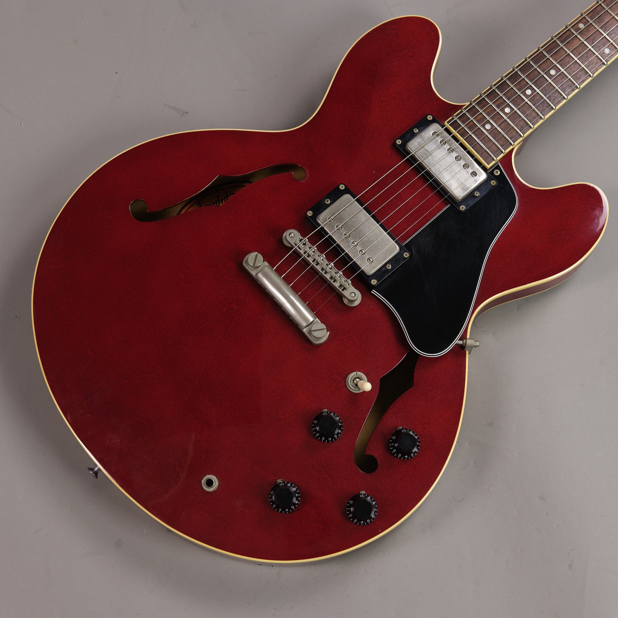 2001 Epiphone ES-335 (Japan, Red)