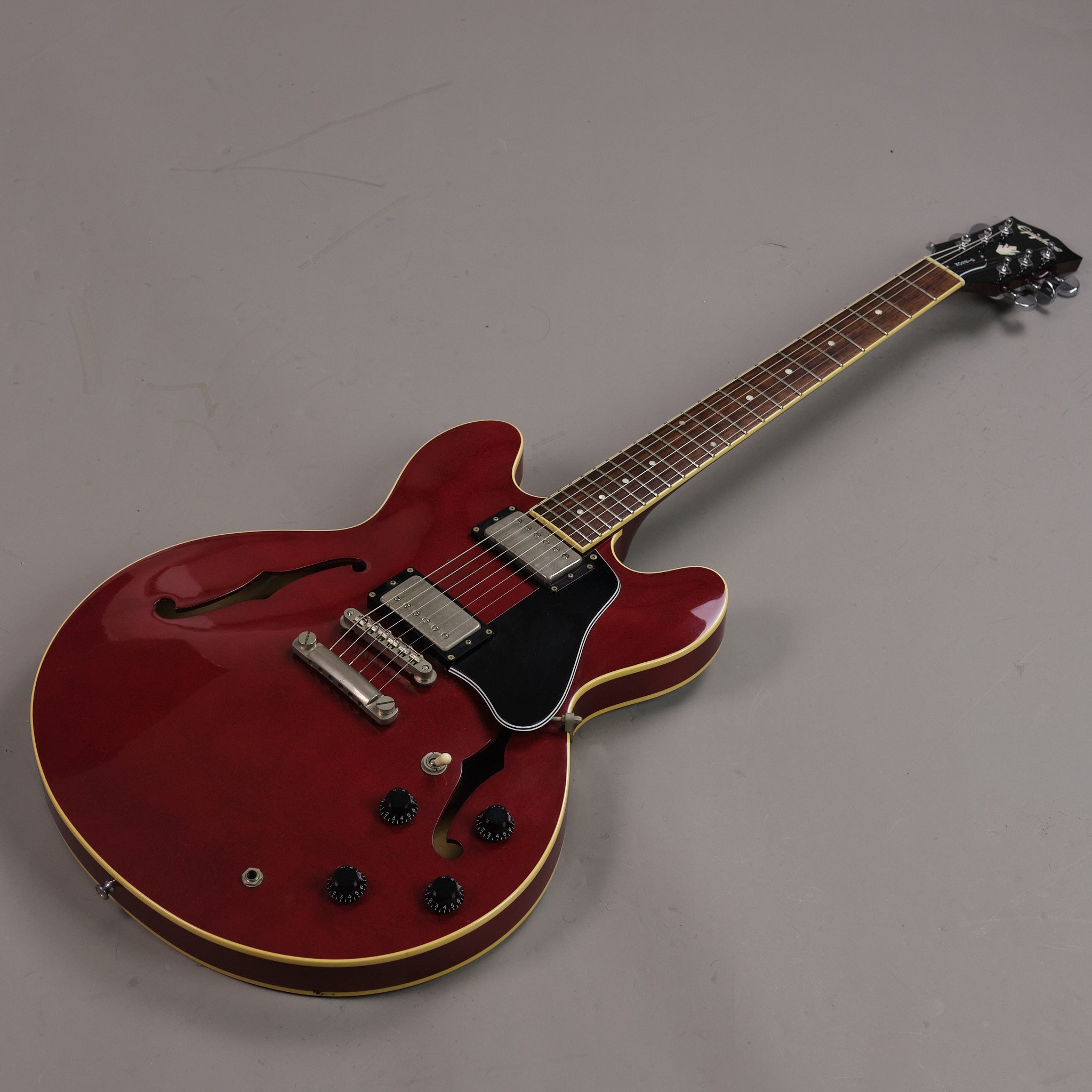 2001 Epiphone ES-335 (Japan, Red)