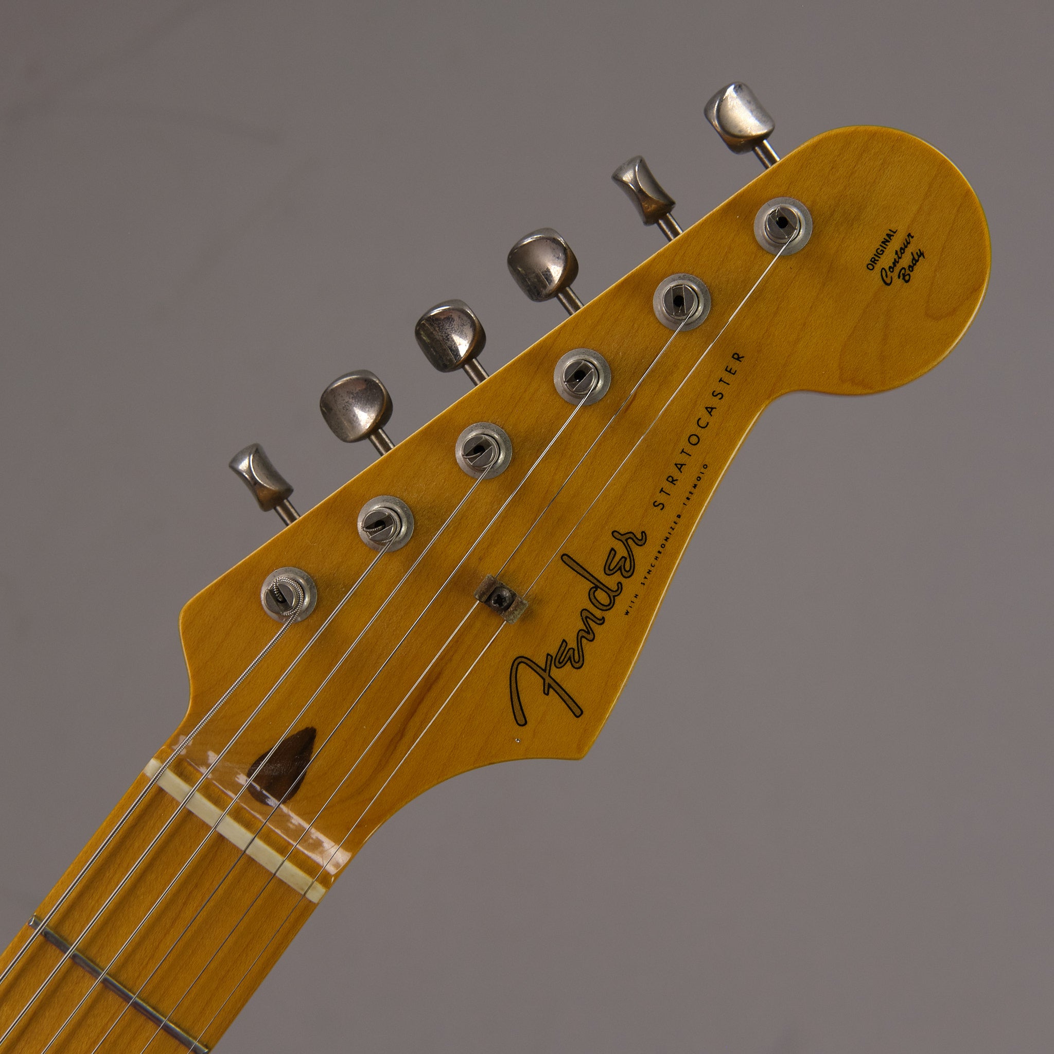 2010 Fender Stratocaster (Partscaster, Japan, Gold)