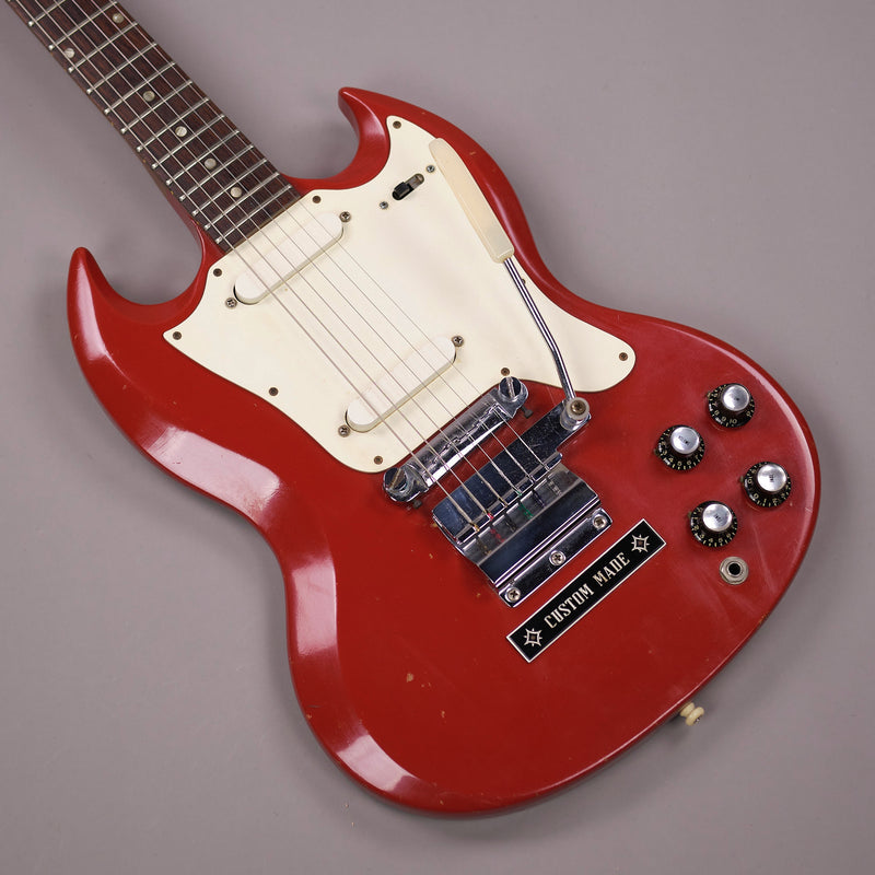1967 Gibson SG Melody Maker (USA, Red)
