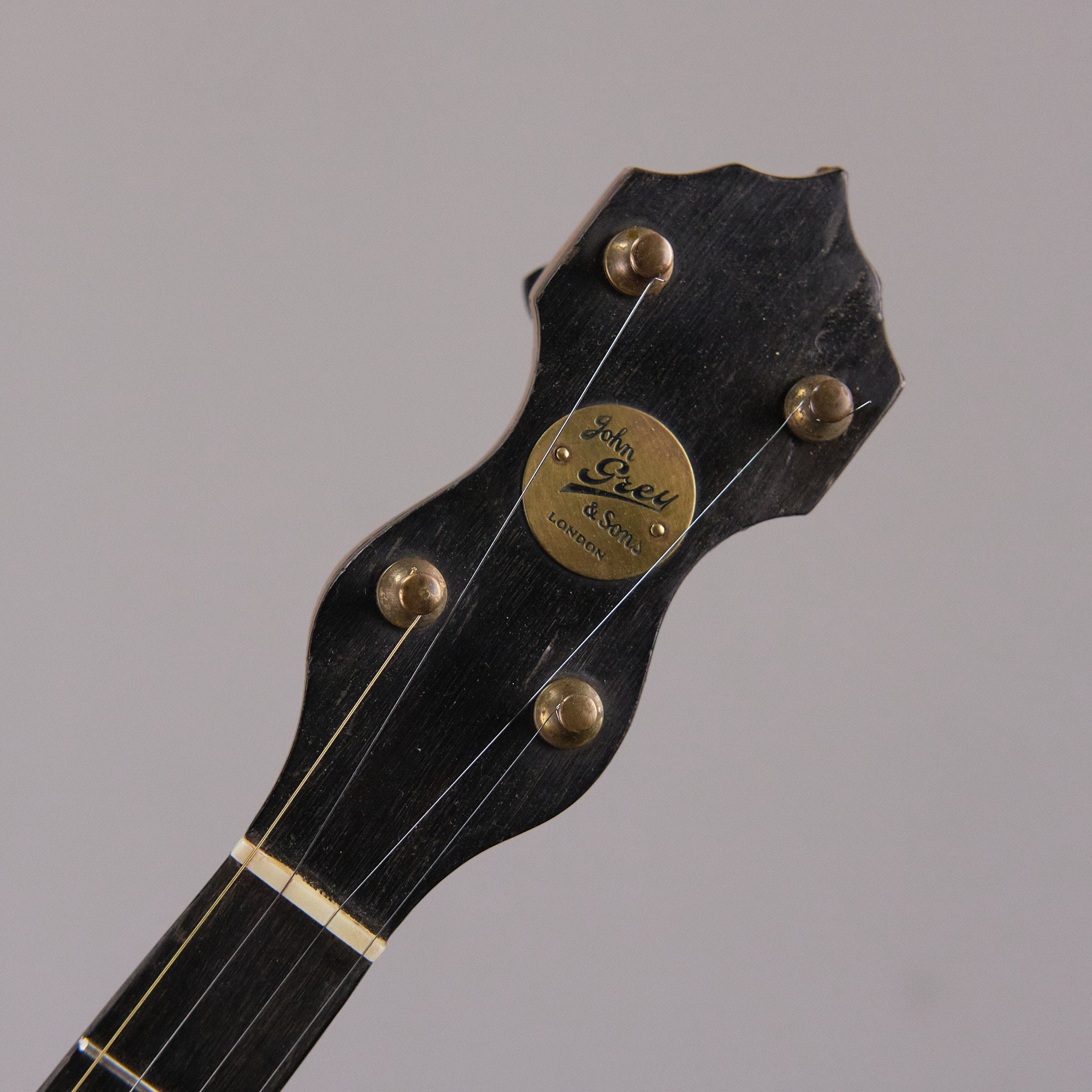 c1910s John Grey & Sons 'Benares' 5 String Banjo